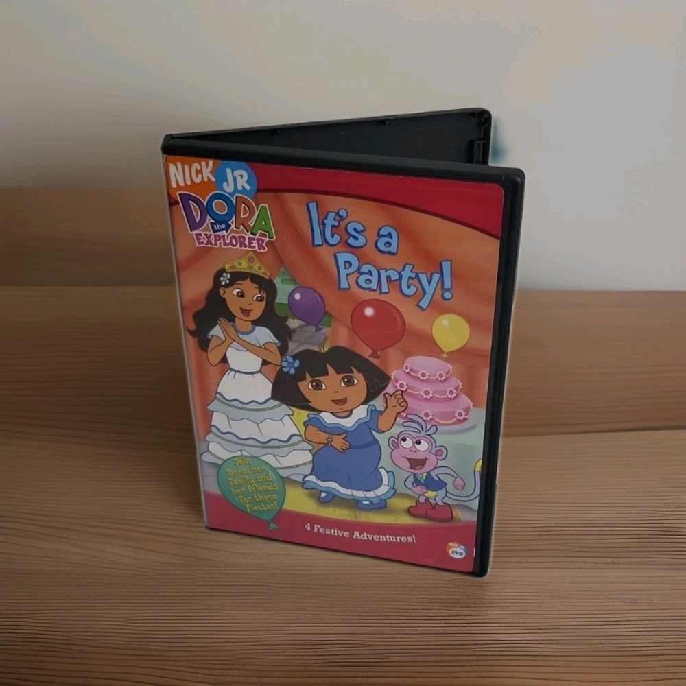 Dora the Explorer - It's a Party - DVD - VERY GOOD